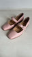 Eugenia in Pale Pink Size 37