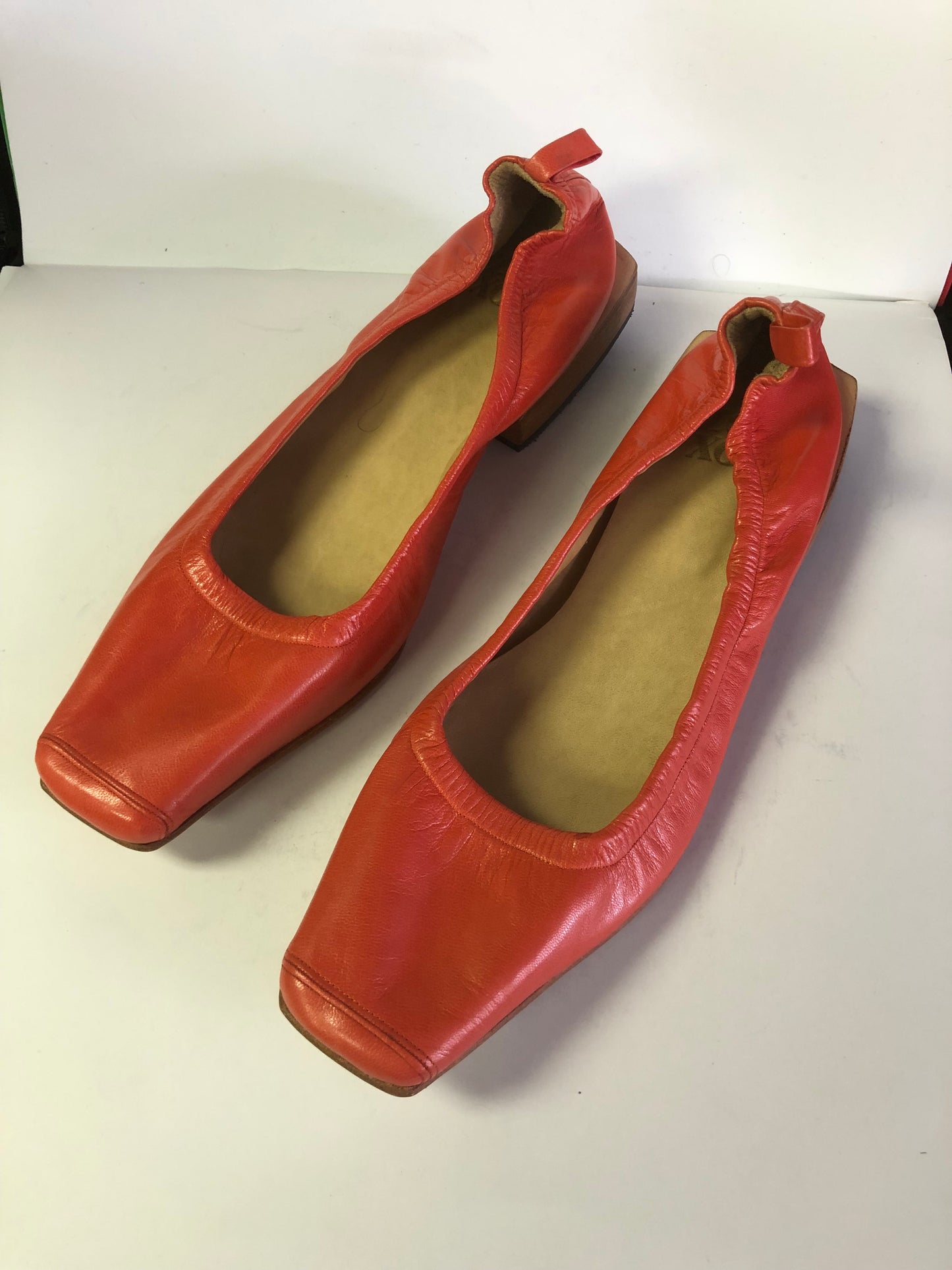 Simona Ballerina in Tomato Size 40