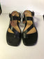 Anto Sandal in Black Size 42