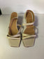 Delfina Sandal in Marfil Size 38