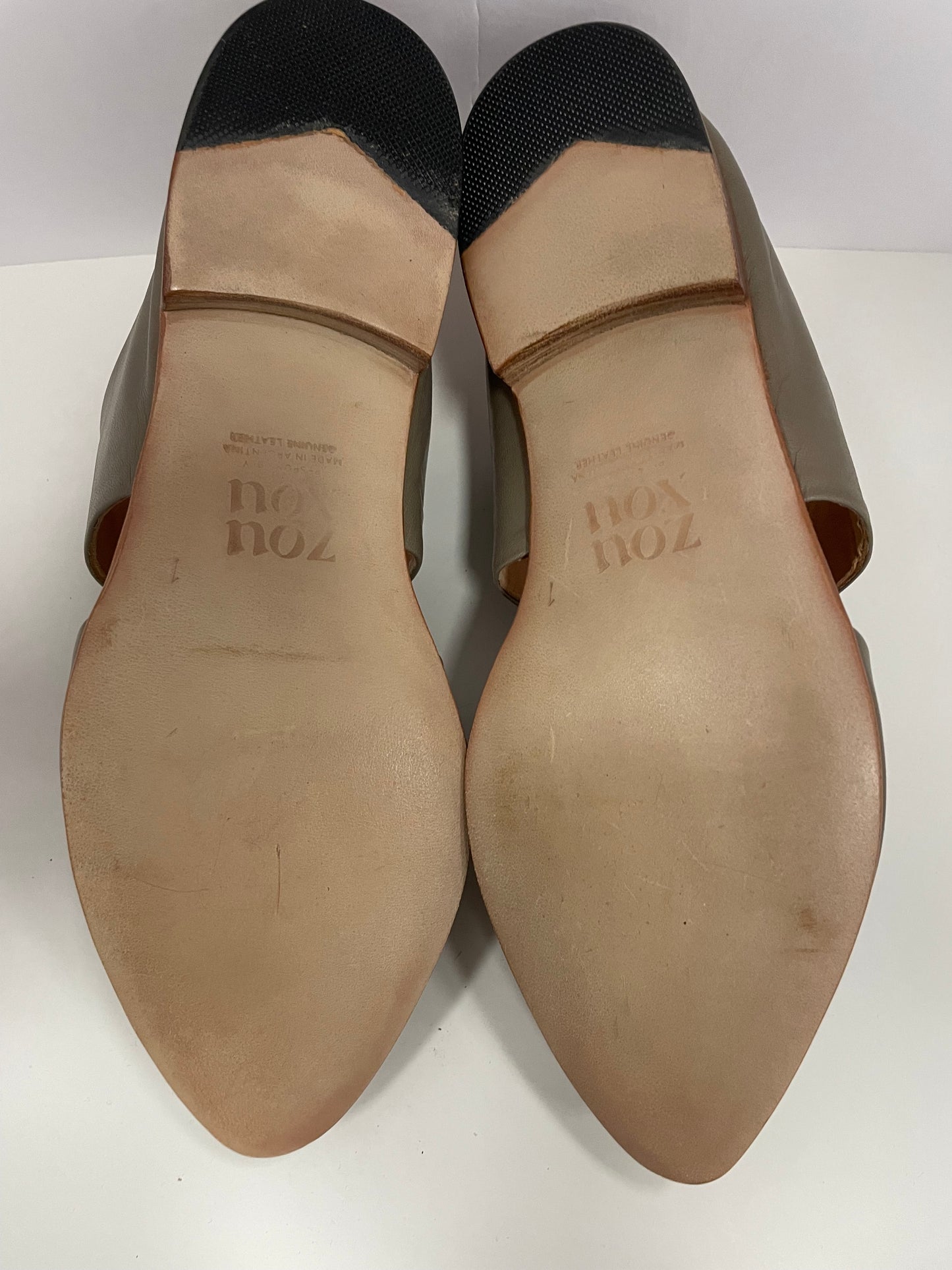 Mule in Shiitake Size 41