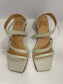Delfina Sandal in Marfil Size 38