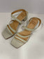 Delfina Sandal in Marfil Size 38
