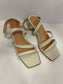 Delfina Sandal in Marfil Size 37.5