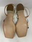 Delfina Sandal in Marfil Size 37.5