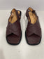 Mabel Sandal in Plum Size 39