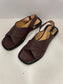 Mabel Sandal in Plum Size 39