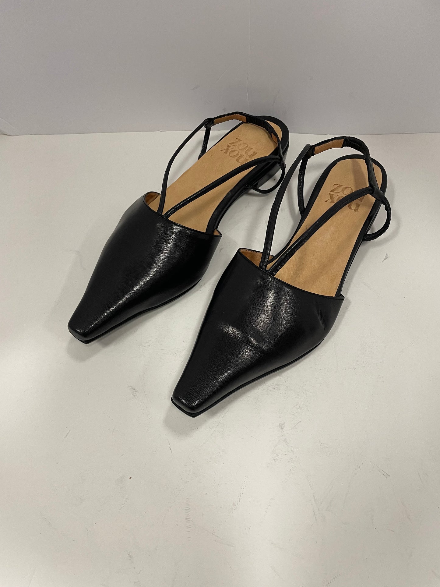 Luisa Slingback in Black Size 39