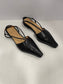 Luisa Slingback in Black Size 39