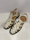 Franca Sandal in Marfil Size 39