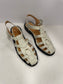 Franca Sandal in Marfil Size 39