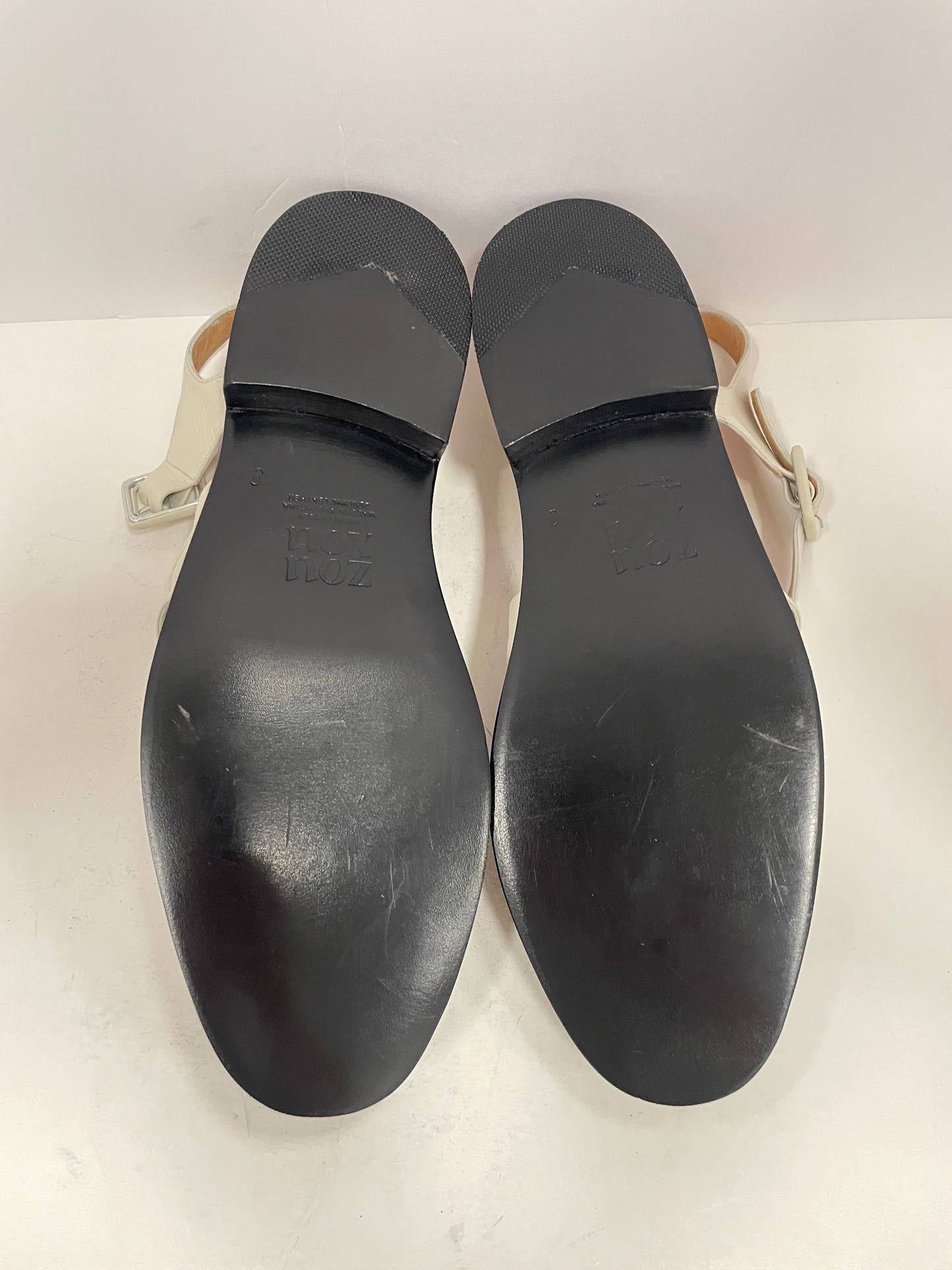 Franca Sandal in Marfil Size 39