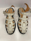 Franca Sandal in Marfil Size 39
