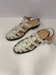 Franca Sandal in Marfil Size 39
