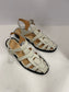Franca Sandal in Marfil Size 39