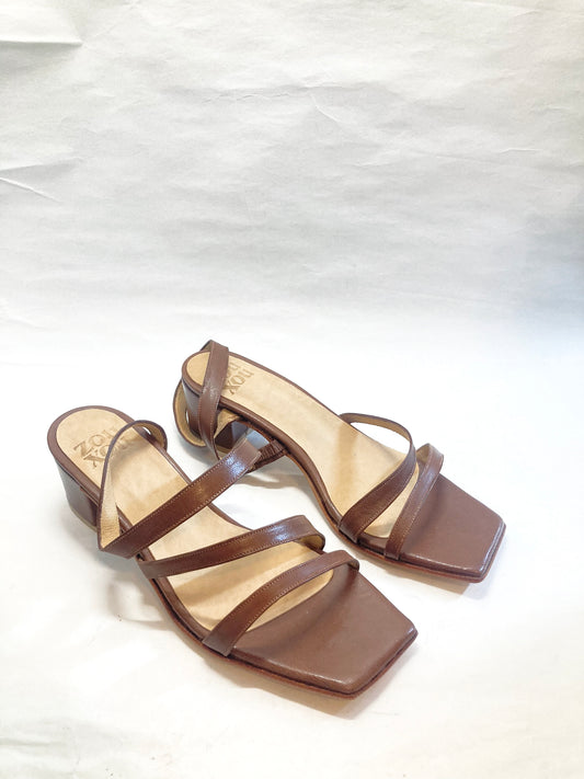 Delfina Sandal in Chocolate Size 38