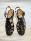 Franca Sandal in Black Size 39