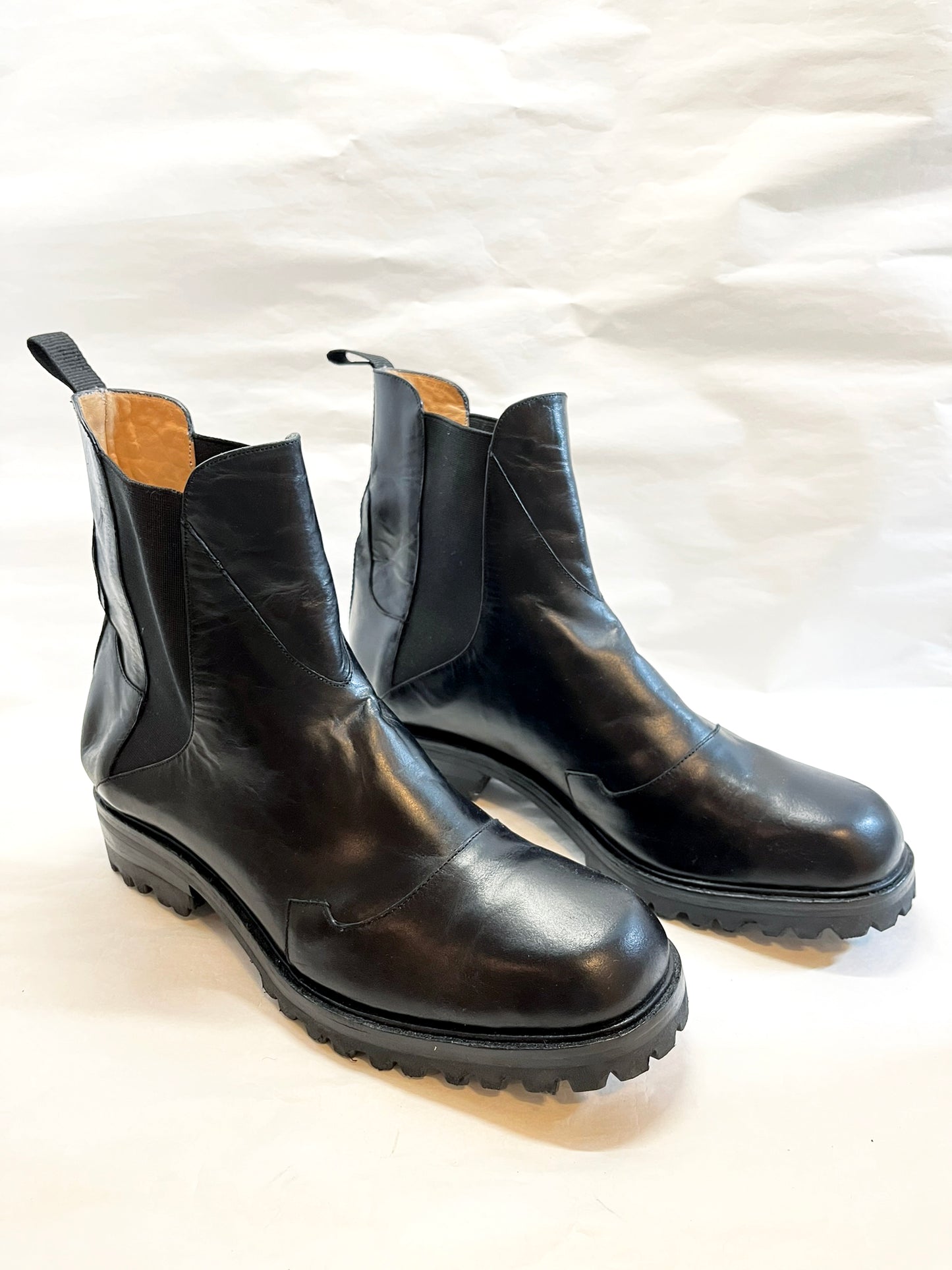 High Nerea Boot in Black Size 40