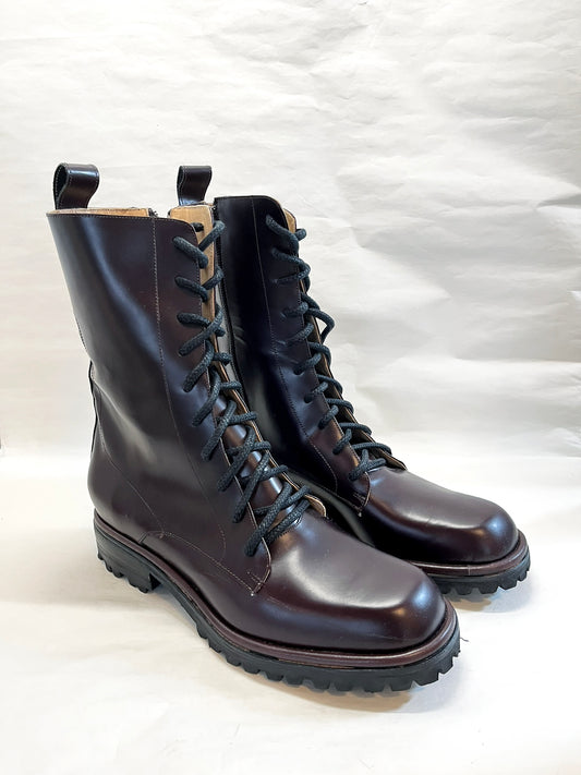High Roma Boot in Tannat Size 39
