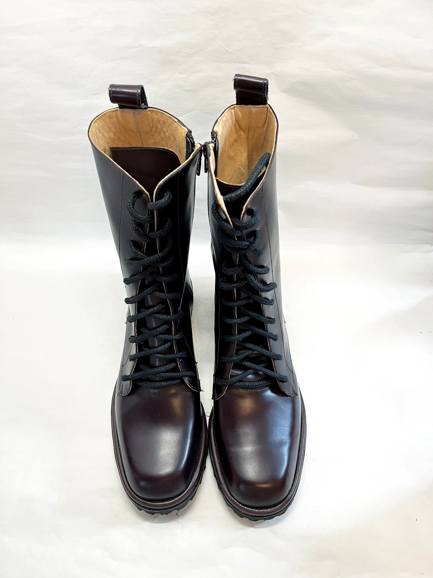 High Roma Boot in Tannat Size 39