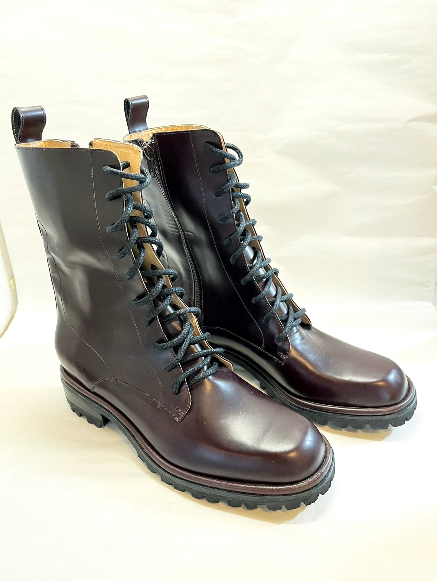 High Roma Boot in Tannat Size 41