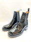 High Nerea Boot in Black Patent Size 40