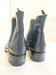 Nerea Boot in Black Croco Size 42