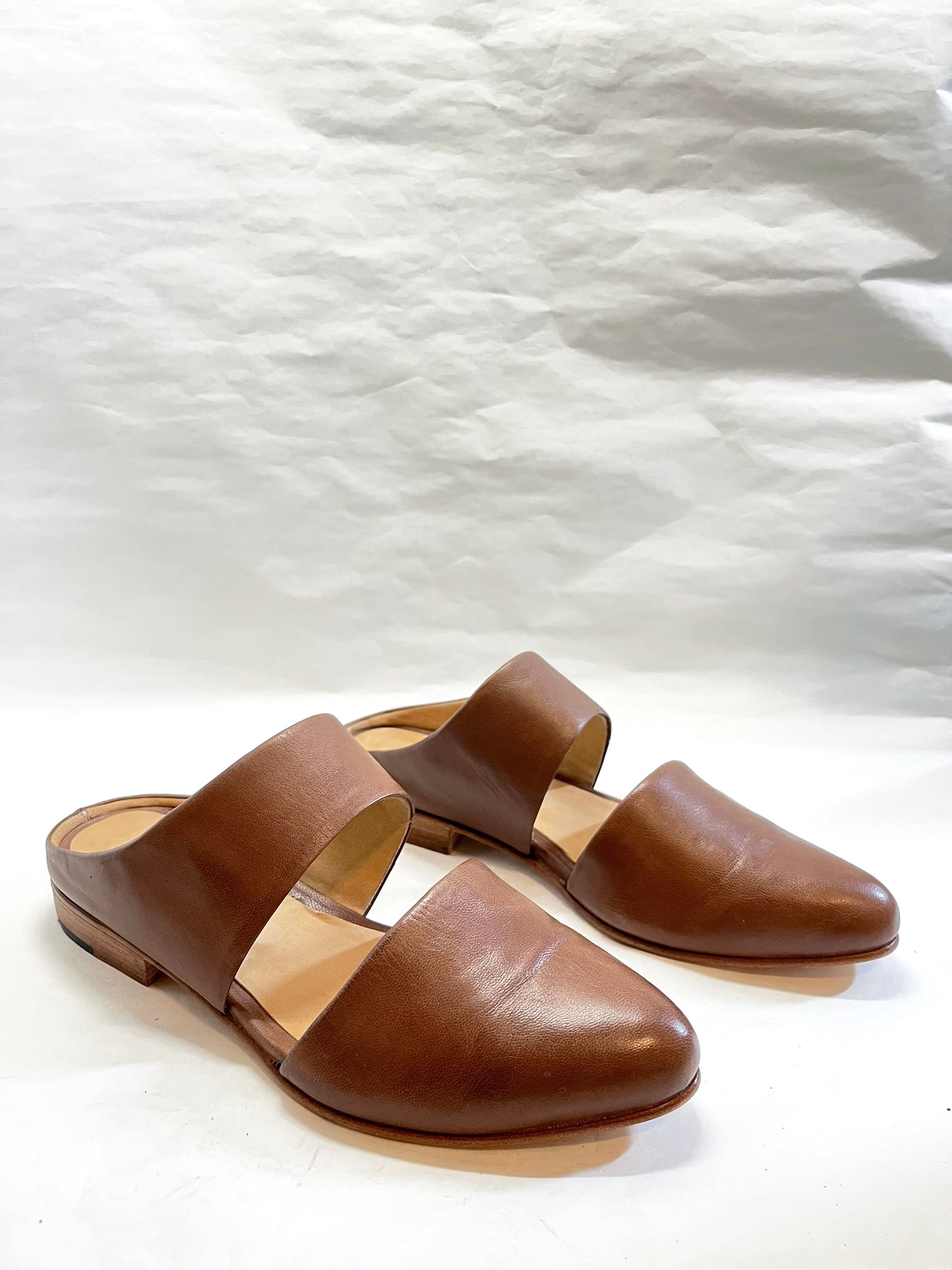 Mule in Chocolate Size 38