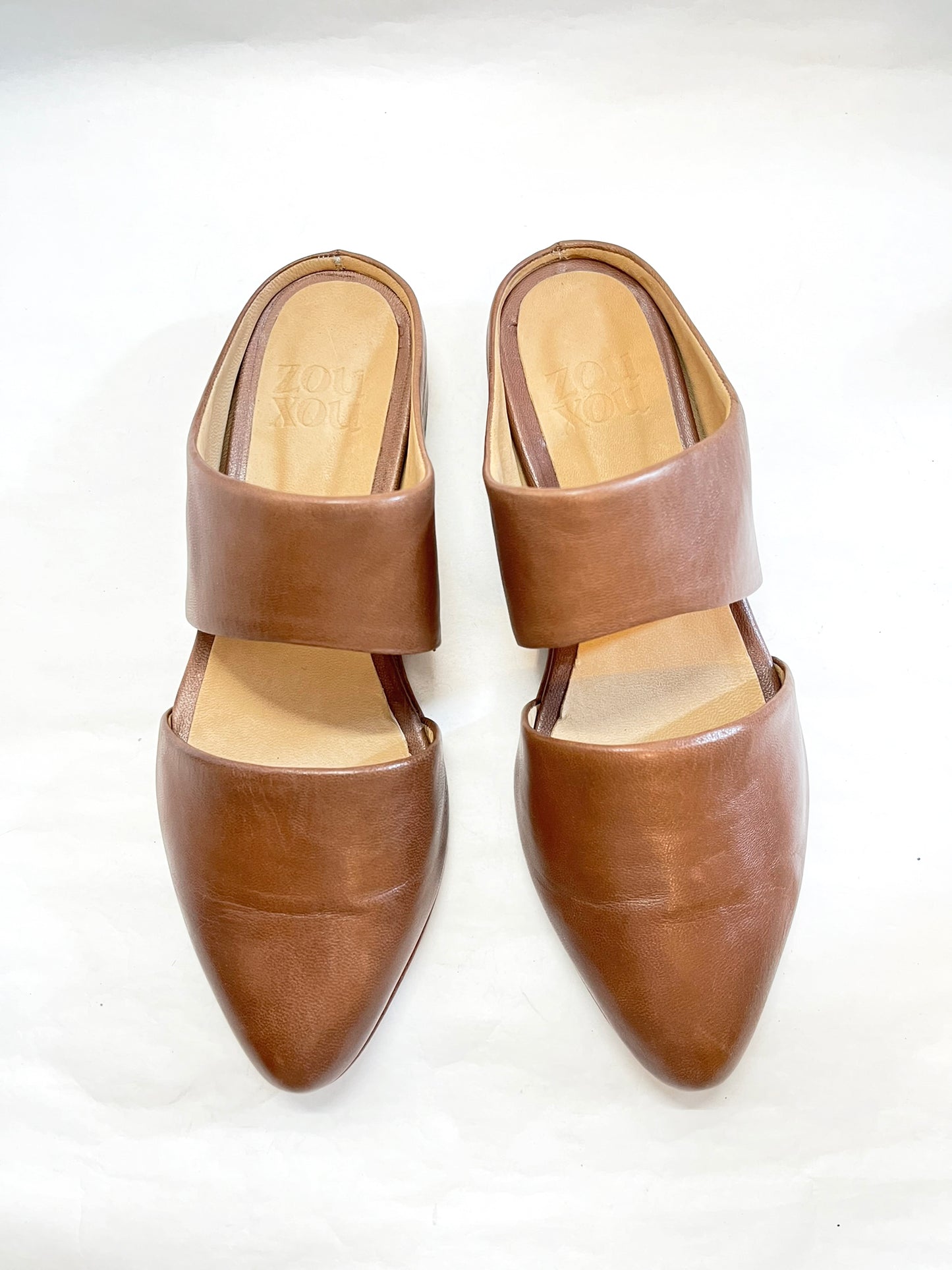 Mule in Chocolate Size 38
