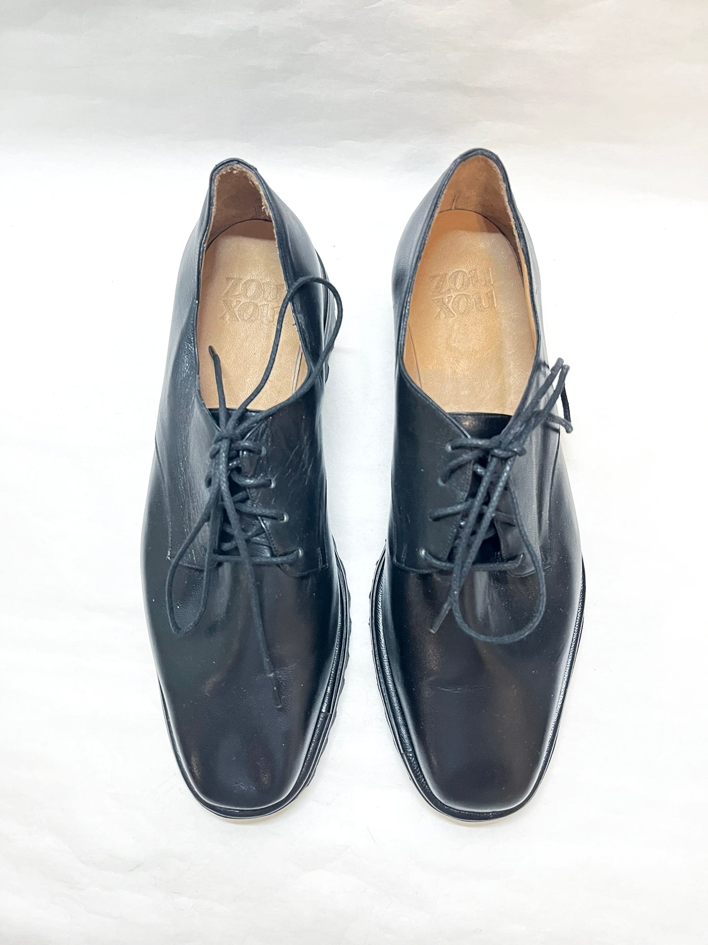 Lydia Lace Up in Black Size 40