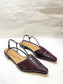 Luisa Slingback in Pinot Size 38