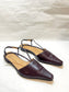 Luisa Slingback in Pinot Size 41