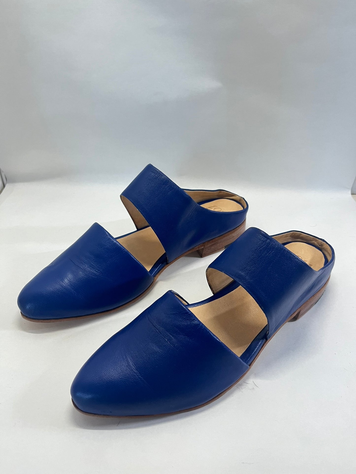The Mule in Cobalt Size 41