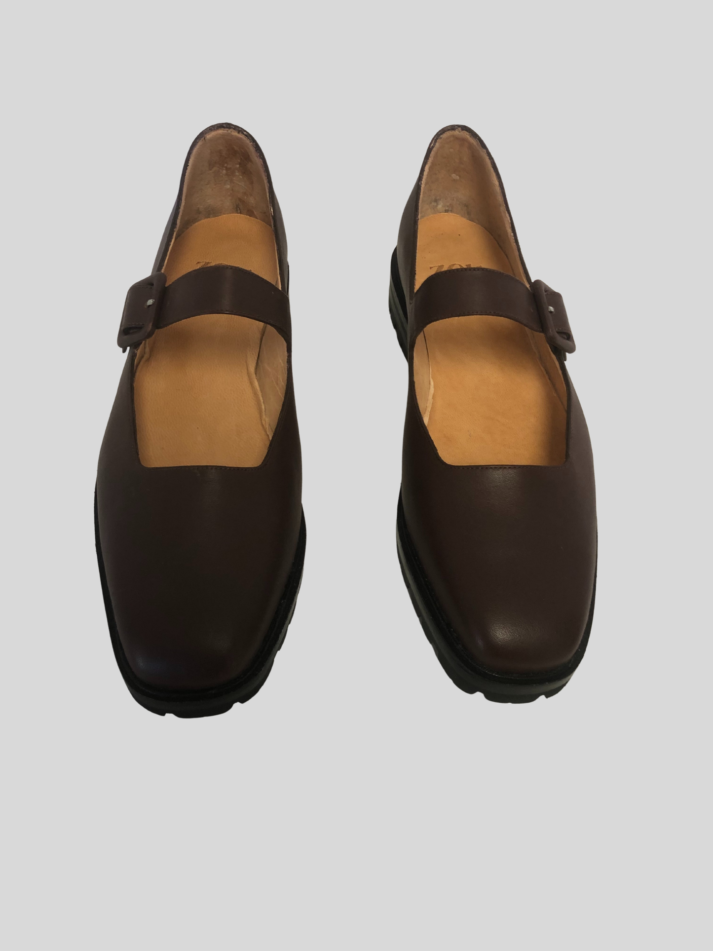 Uchi Flat in Plum Size 38