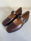 Uchi Flat in Tannat Size 40
