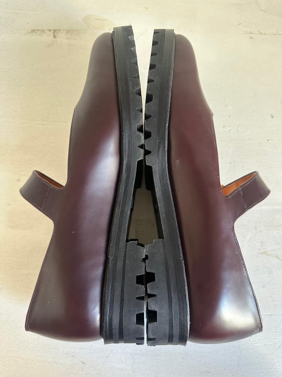 Uchi Flat in Tannat Size 40