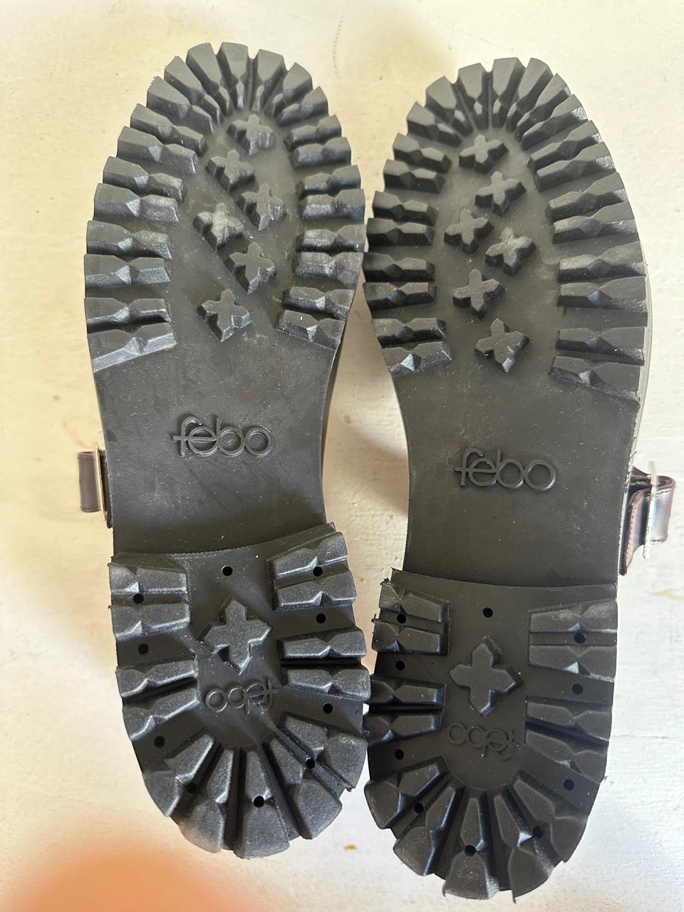 Uchi Flat in Tannat Size 40