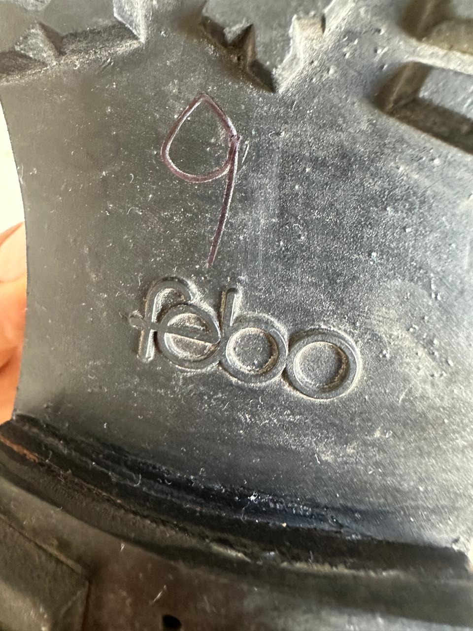 Uchi Flat in Marfil Size 39