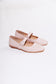Eugenia Flat in Pale Pink