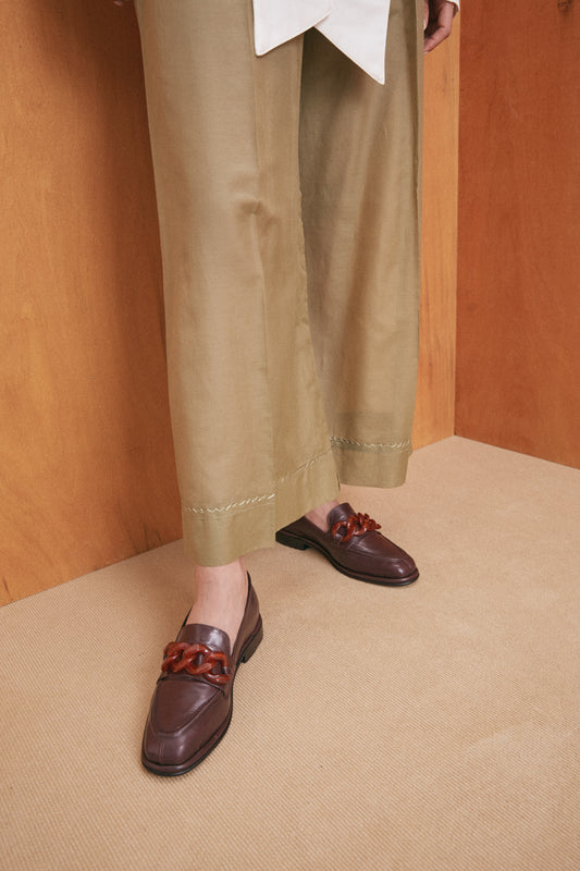 Alma Loafer in Pinot/ Amber (USA)