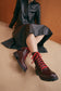 Low Roma Lace Up Boot in Tannat