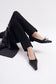 Ema Flat in Black Size 40