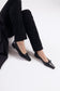 Ema Flat in Black Size 40