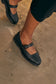 Uchi Flat in Black Size 38