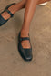 Uchi Flat in Black Size 37