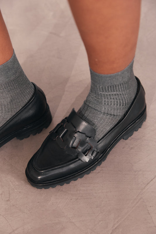 Trini Loafer in Black Size 42