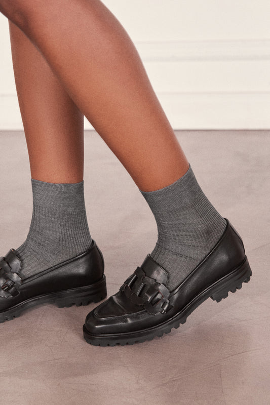 Trini Loafer in Black Size 41