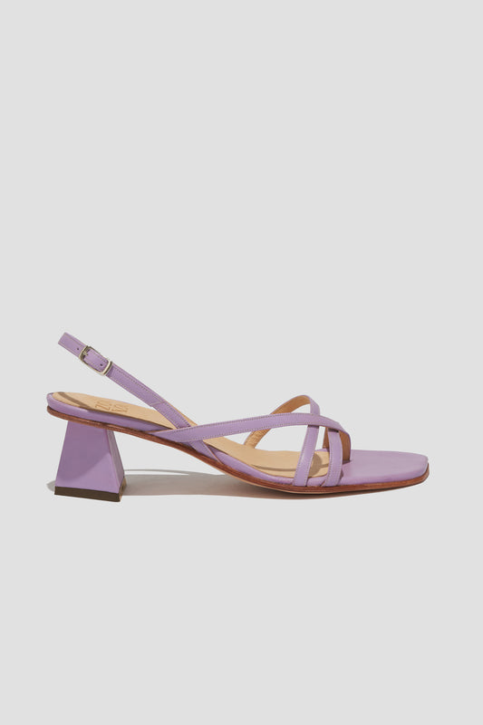 Luz Strappy Sandal in Lilac