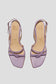 Luz Strappy Sandal in Lilac