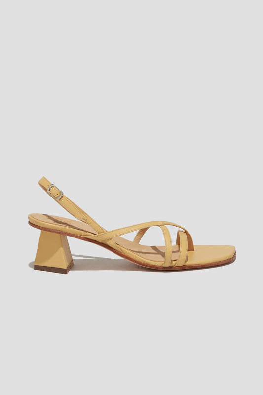 Luz Strappy Sandal in Manteca